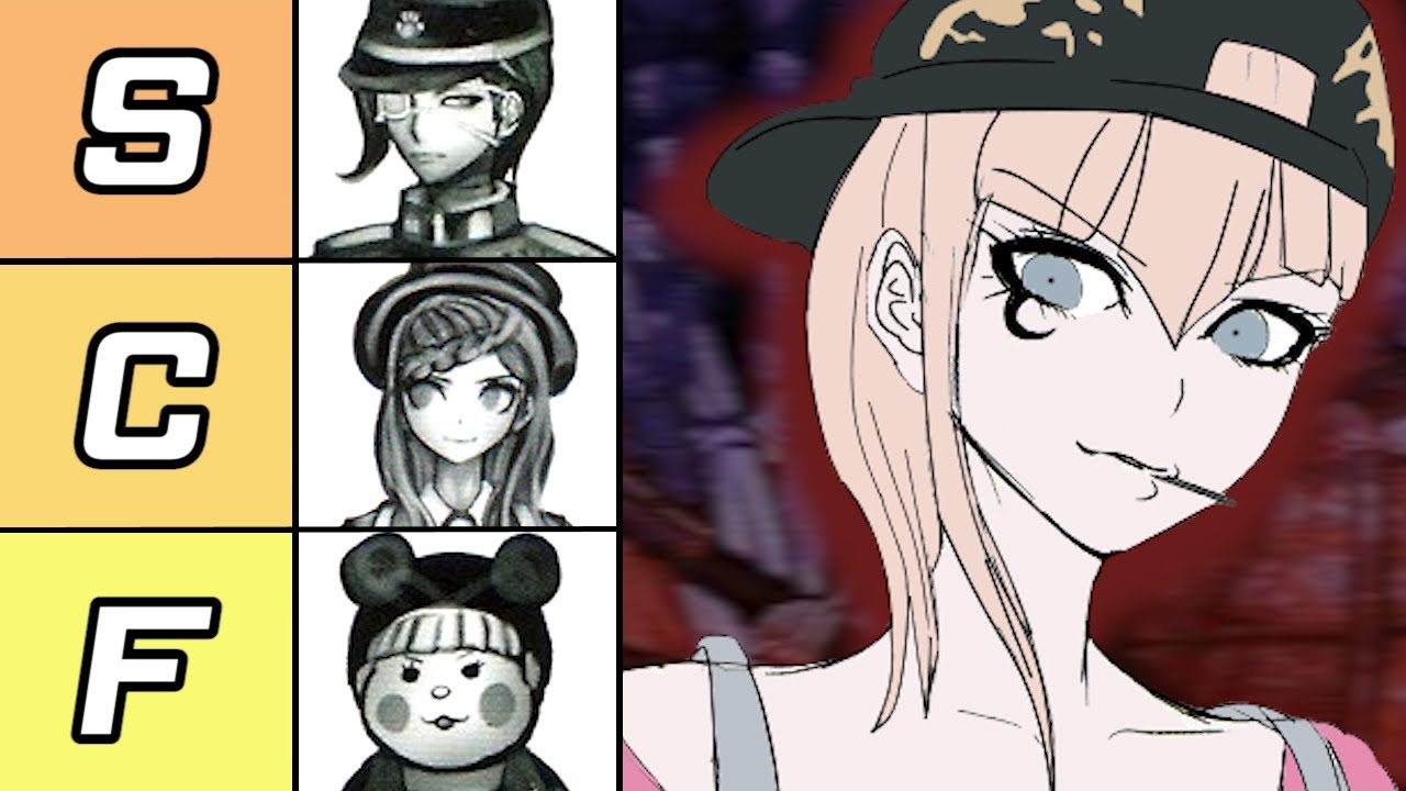 RANKING DANGANRONPA V3 BETA DESIGNS - YouTube RANKING DANGANRONPA V3 BETA DESIGNS - YouTube
