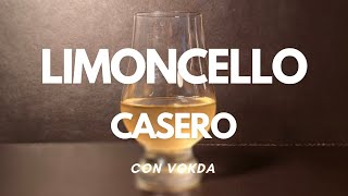 ¡Así se hace el mejor limoncello casero!