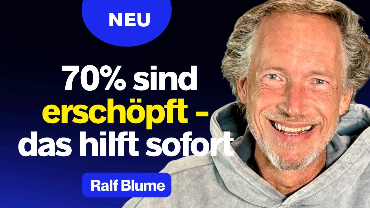 Kult-Physio Ralf Blume enthüllt: Corona war nur der Anfang! 😱