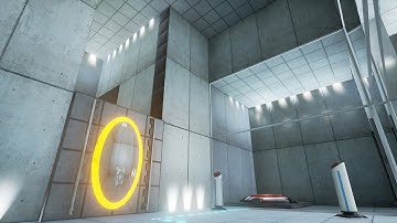 Portal Level Recreation in Unreal Engine 4