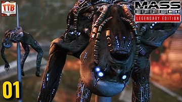 THE GETH DESTROY EDEN PRIME! - E.01 Insanity / Paragon Mass Effect Legendary Edition Playthrough