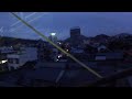 尾道　千光寺ロープウェイ夜景