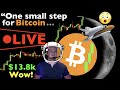 THIS IS IT!!! #BITCOIN $13.8K BREAKOUT?! OR TOP?! 🔴 🎥  LIVE STREAM