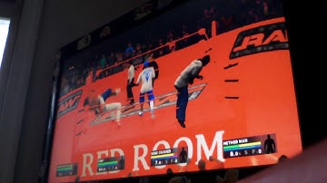 Def Jam 2K17 - Ghostface Killah vs Comp vs Bone Crusher vs Method Man - Red Room