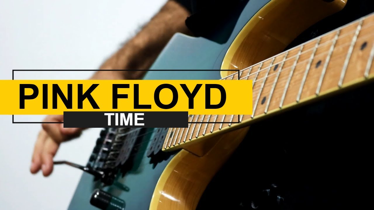 Solo De Guitarra Time Pink Floyd