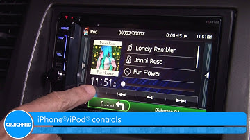 Kenwood Excelon DNX692 Display and Controls Demo | Crutchfield Video