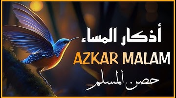 اذكار المساء بصوت يريح قلبك جداااا 🤍! وقاية وكفاية وحرز من كل شر - azkar evening | By Alaa Aqel