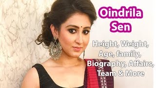 Oindrila Sen Height, Weight, Age, Affairs, Wiki & Facts