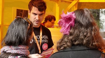 Future Finders - The Solution Lab at Monash Open Day