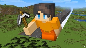 Minecraft, But You Mine 1,000,000 Blocks