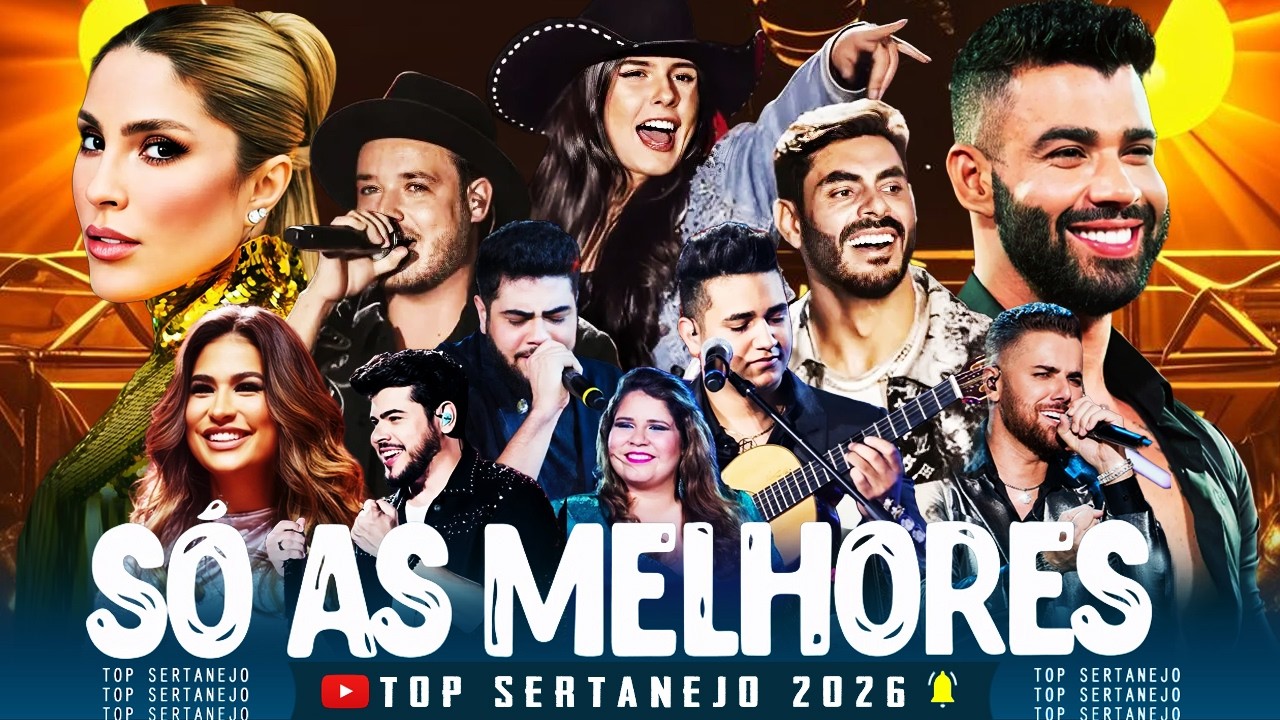 MIX SERTANEJO 2026 || As Melhores Musicas Sertanejas 2026 HD || Sertanejo 2026 Mais Tocadas
