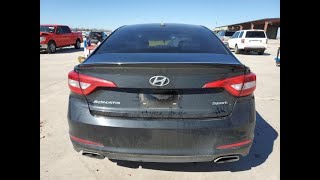 2016 HYUNDAI SONATA SPORT-3230$ АЗ АМЕРИКА