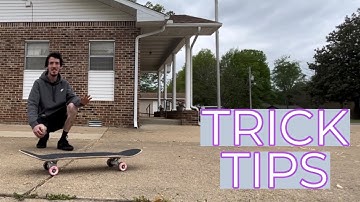 TRICK TIP - HOW TO NOLLIE POP SHUVIT [ How to do it? ]