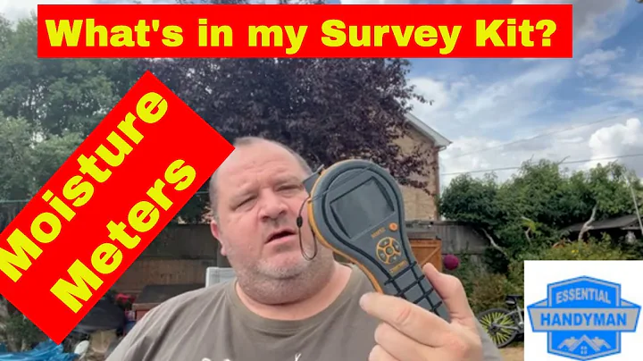 What's in my Survey Kit 05 - Moisture Meters