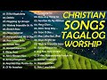 Devotional Christian Songs 🎚 Best Tagalog Worship With Lyrics Mp3 Song