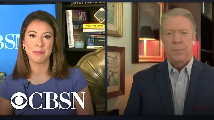 Major Garrett explains the idea behind his new podcast "The Debrief"