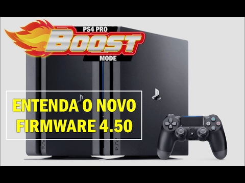 PS4 : ENTENDA A NOVA ATUALIZAÇÃO 4.50 QUE ESTÁ POR VIR !