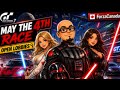 GT7 LIVE May The 4TH Be With You + Community Lobbies Viewers welcome join in! (Portrait)