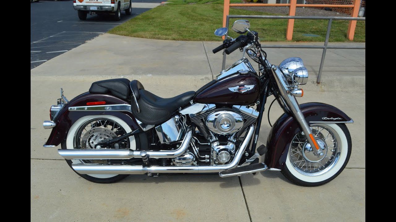 SOLD 2007 Harley Davidson FLSTN Softail Deluxe 2220 