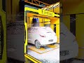 Intip 👀 Robot #carwash canggih andalan bos #cucimobil di Indo! 😎🔥