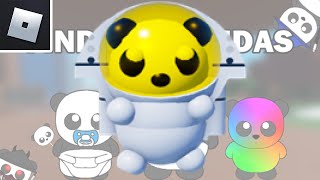 Roblox Find The Pandas How To Get Astro Panda