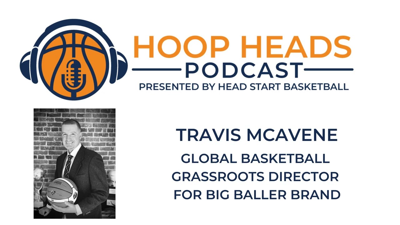 Travis McAvene - Global Basketball Grassroots Director for Big Baller Brand