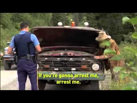 Alaska State Troopers Funny Arrest.m4v