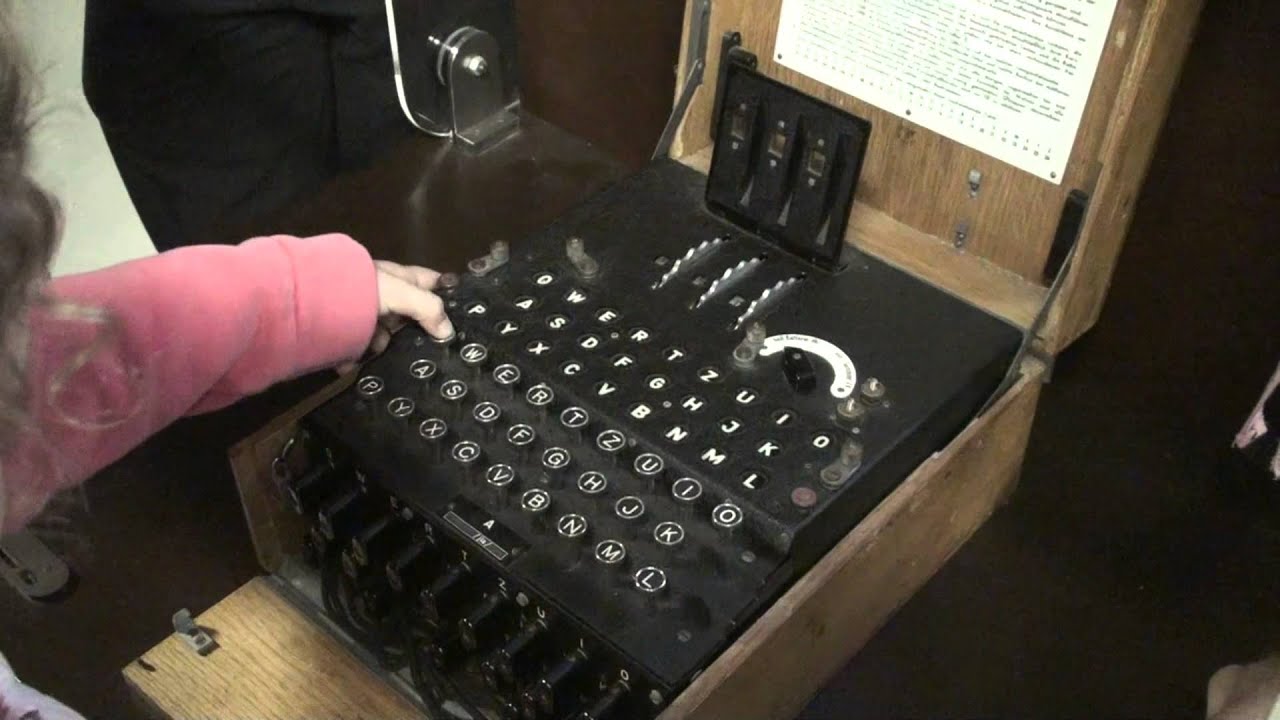 Enigma encoding - decoding - YouTube