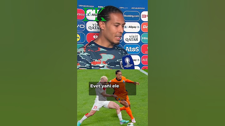 Virgil Van Dijk Barış Alper Yılmaz'a Övgüler Yağdırdı! #shorts