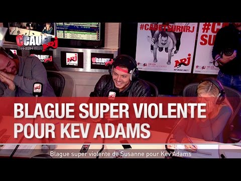 Avoir Images Blague Super Violente De Susanne Pour Kev Adams C Cauet Sur Nrj actualisé par