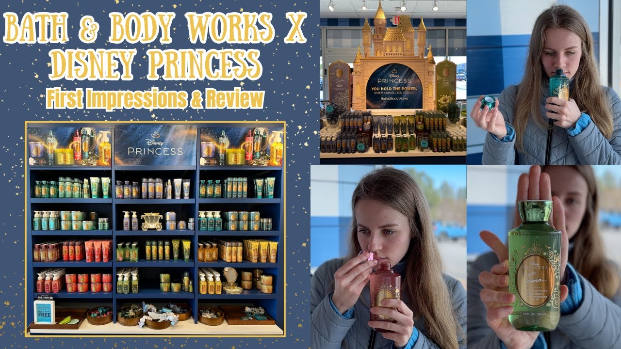 Beach Love、バスアンドボディワークス ディズニー リフィル Bath & Body Works X Disney Princess Collection ONLINE