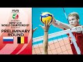 RUS vs. BEL -  Full Match | Group Phase | Boys U19 World Champs 2021