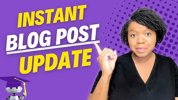 Do THIS to Update Outdated Blog Posts for SEO in Minutes, Not Hours!