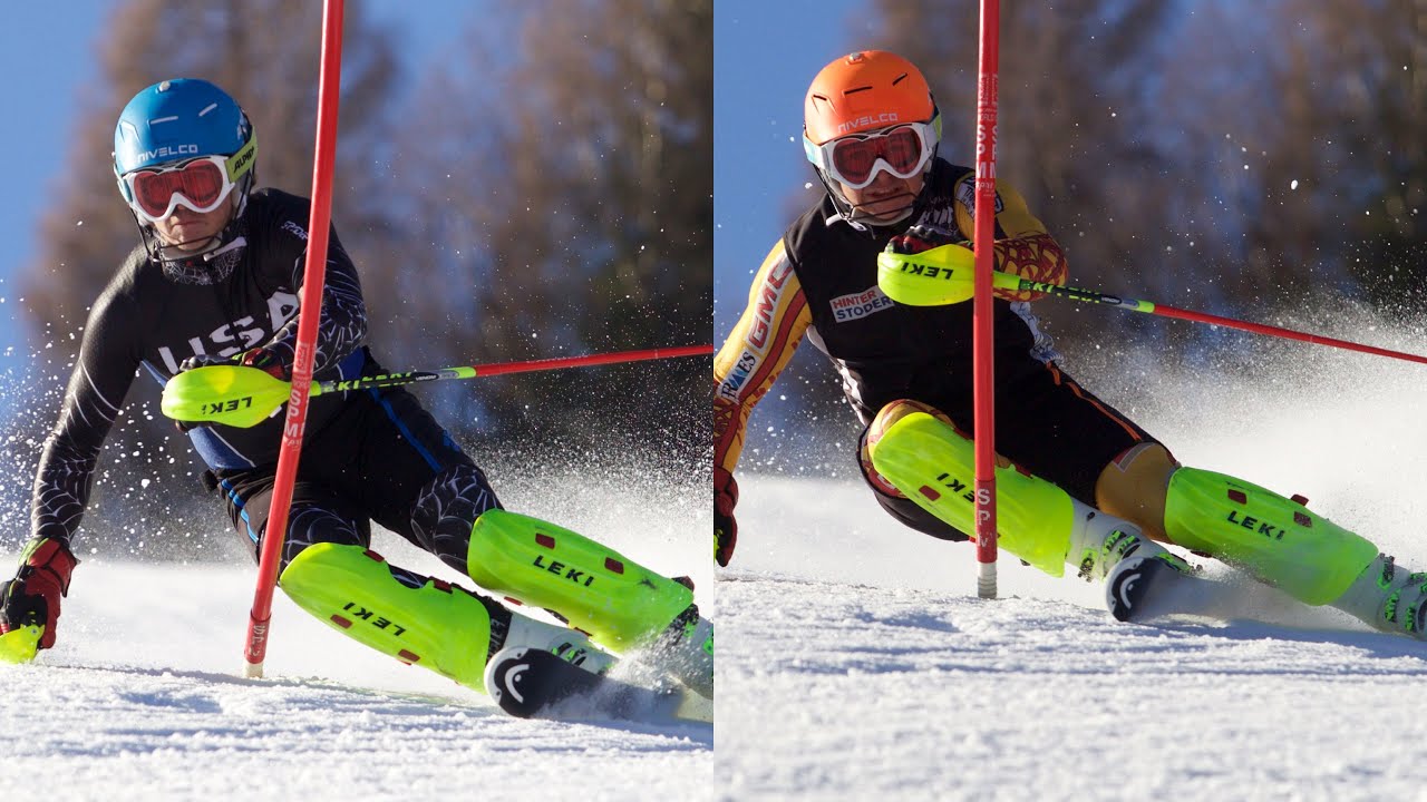 20151206 Barnabas And Benjamin Szollos Slalom Technique with regard to Ski Racing Technique Video