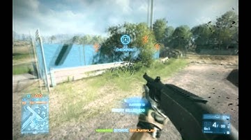 BF3 color effect test