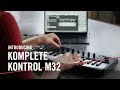 NI KOMPLETE KONTROL M32 32鍵控制鍵盤 product youtube thumbnail