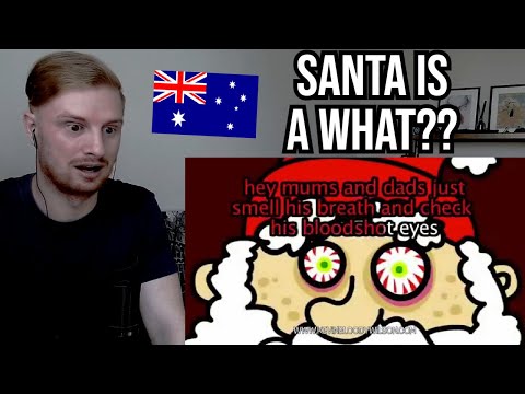 Reaction To KEVIN BLOODY WILSON Hey Santa Claus