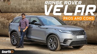 2024 Range Rover Velar - Review | The best looking SUV? | GearFliQ