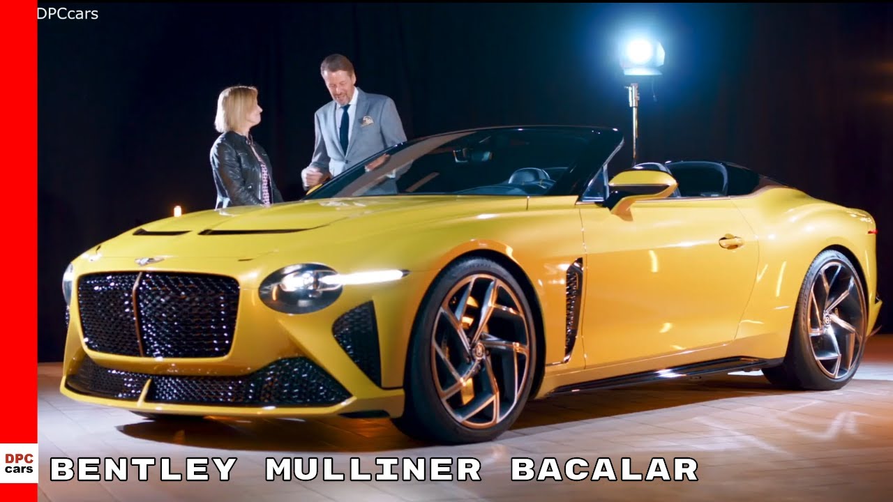 Bentley Mulliner Bacalar Reveal YouTube