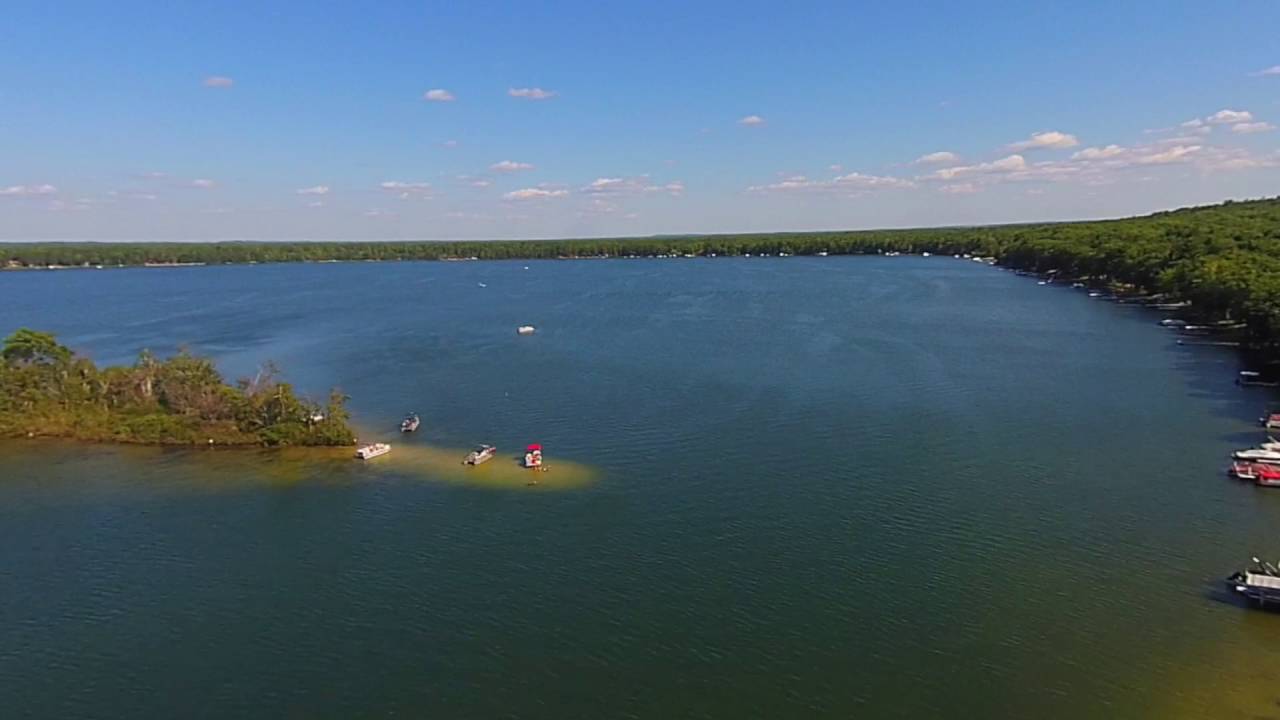sailing la vagabonde East Twin Lake, Lewiston, Michigan