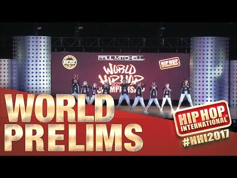 Andreia Mendes Family - Brazil (Junior Division) at HHI2017 Prelims