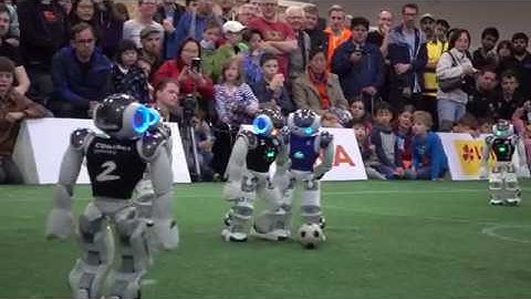 Robocup GO 2019 SPL - Final: B-Human vs. Nao-Team HTWK