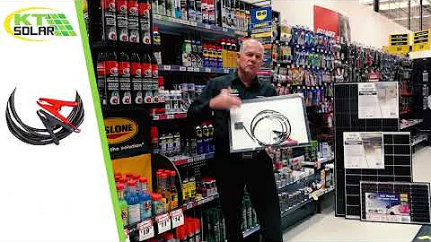 KT 20W, 12V MONOCRYSTALLINE SINGLE CELL SOLAR PANEL