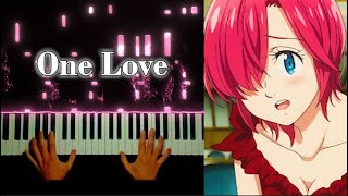 One Love - Seven Deadly Sins (Piano Music)