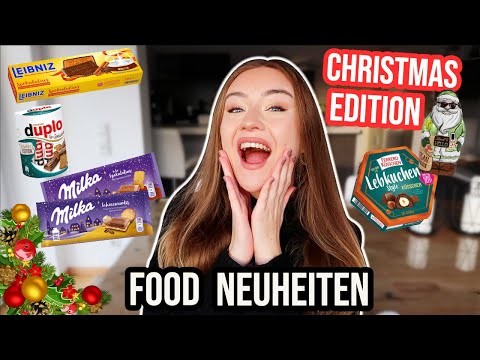 WEIHNACHTEN FOOD NEUHEITEN 2021 im LIVE TEST!!!😳😍 ZU KRASS!!! PIA