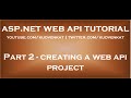 Creating a Web API Project