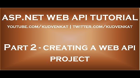Een web-API-project maken