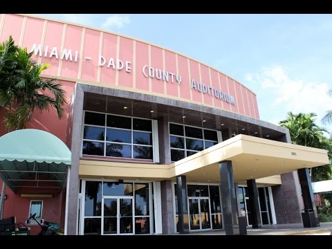 Miami y La Habana juntas por el teatro en el Miami Dade County Auditorium - YouTube