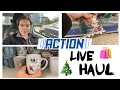 ACTION Live Haul 🎄🛍 // September 2021 // alinaBerry