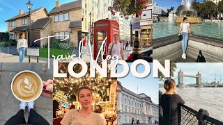 LONDON VLOG | exploring London, Buckingham Palace, Tower Bridge & The Harry Potter Studio Tour